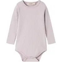 MarMar Plain Body Ls - Grey - 74