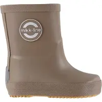 Mikk-Line Wellies Solid - Barefoot - Green - 33