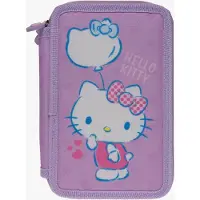 Hello Kitty Kolmilokeroinen Penaali, Violetti
