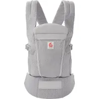 Ergobaby Omni Lite Mesh kantoreppu, Pearl Grey