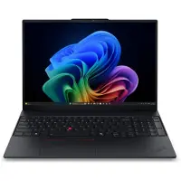 Lenovo ThinkPad E16 Gen 4 (AMD) 16.0" Ryzen AI 7 345, 16 Gt, 512 Gt, Radeon 820M, Win 11 Pro -kannettava, musta