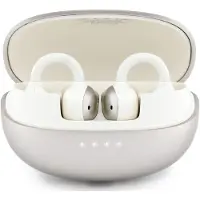 GUESS Metallic Finish Classic Logo OWS langattomat kuulokkeet - kultaiset