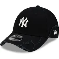 New Era Stitched 9Forty Neyyan - Black - ONE SIZE