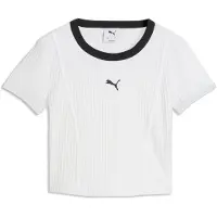 Puma Essentials Ribbed Baby Tee Women, koko Large