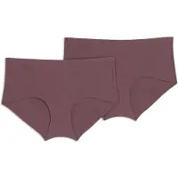 Puma Women Invisible Cotton Mini Sh - Brown - XS