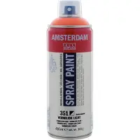 Amsterdam sprayfärg Vermilion Light 351