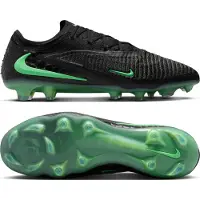 Nike Phantom 6 Elite Low Cut Fg Shadow - Musta/illusion Green - Nurmi (Fg), koko 42