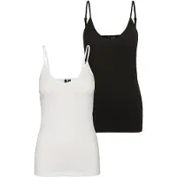 Vero Moda Toppi musta / valkoinen