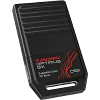 SanDisk Optimus GX C50 SEC 512 GB M.2 2230 PCIe 4.0 x2 NVMe SSD Xboxille