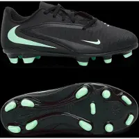 Nike Jr Phantom 6 Low Club Fg/Mg - Black - 35