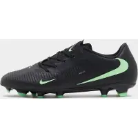 Nike Phantom 6 Academy Low Cut Mg Shadow - Musta/illusion Green - Multi Ground (Mg), koko 41