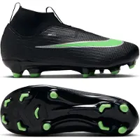 Nike Mercurial Superfly 11 Academy Mg Shadow - Musta/illusion Green Lapset, koko 27