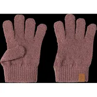 Lil´ Atelier Nmnnanson Knit Gloves1 Lil - Pink - 3