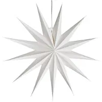 Watt & Veke Vivi adventtitähden Ø60 cm Valkoinen