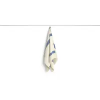 HAY Stripe Towel 70x140 Cm - Pyyhkeet & Kylpypyyhkeet Luomupuuvilla Dusty Blue - AF777-B187-AF89