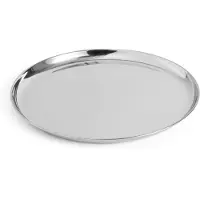 HAY Essential Steel tarjoiluvati Ruostumatonta terästä, pyöreä, medium