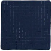 HAY Dori tyynynpäällinen Midnight blue, 60x60 cm