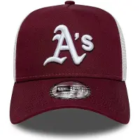 New Era League Essential Trucker Oakland Athletics Lippis