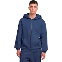Urban Classics Tb7284 Kokovetoketjullinen Collegepaita