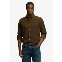 Superdry Paita 'CLASSIC' tummanruskea