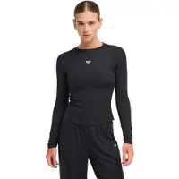 Roxy Rise&vibe Rib Crossed Pitkähihainen Paita
