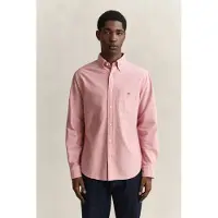 Gant Reg Classic Oxford Shirt - Pink - L