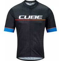 Cube Cmpt Teamline Lyhythihainen Pyöräilypaita