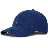 Tommy Hilfiger Th Flag Cord 6 Panel Cap - Navy - ONE SIZE