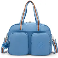 Kipling Basic Defea Viikonloppukassi XL 44 cm Sininen