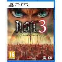 Attack On Titan 3 Launch Edition