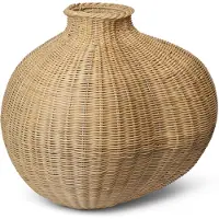 Ferm Living Bola punottu lattiamaljakko Natural