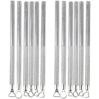 Jojomino Set 12 Pcs Aluminum Clay Sculpting Tools