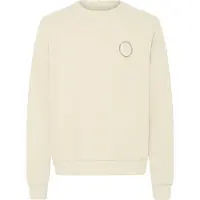 Blend Bhkhari Wash Crew Sweat - Cream - M