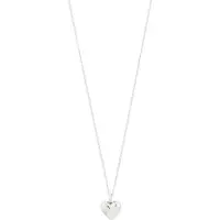 Pilgrim Revan Necklace Silver-Plated - Silver - ONE SIZE