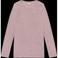 CeLaVi Blouse Ls - Solid - Pink - 140