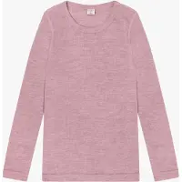 CeLaVi Blouse Ls - Solid - Pink - 110