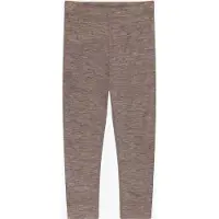 CeLaVi Leggings - Solid - Brown - 130