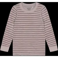 CeLaVi Blouse Ls - Yd Stripe - Purple - 110