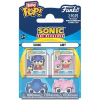 Funko POP! Bitty Pop 2Pk Sonic Sonic & Amy Rose - Multi/patterned - ONE SIZE