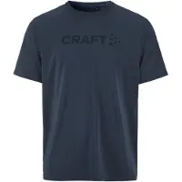 Craft Men's Essence Logo Tee 2 Night Lyhythihaiset treenitopit S