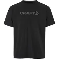 Craft Essence Logo Tee 2 M Black - XXL