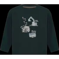 Minymo T-Shirt Ls - Navy - 122