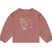 Minymo T-Shirt Ls - Pink - 104