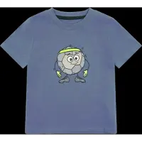 Minymo T-Shirt Ss - Blue - 116