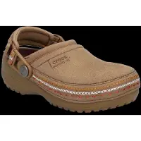 Crocs Crafted Vegansuedestitch Clg K - Brown - 33/34