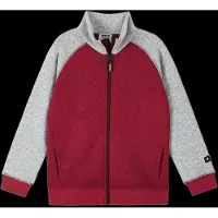 Reima Fleece Sweater, Neulomus - Red - 134