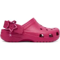 Crocs Classic Star Buckle Tossut, Royal Pink, 28-29