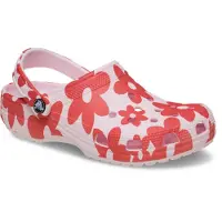 Crocs Classic Pop Petals Clog - Pink - 36/37