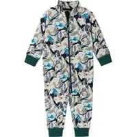 Reima Fleece Overall, Myytti - Multi/patterned - 98