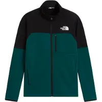The North Face Teen Hike Midlayer Fz - Green - XS